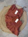 Zestaw set zara wiskoza lato