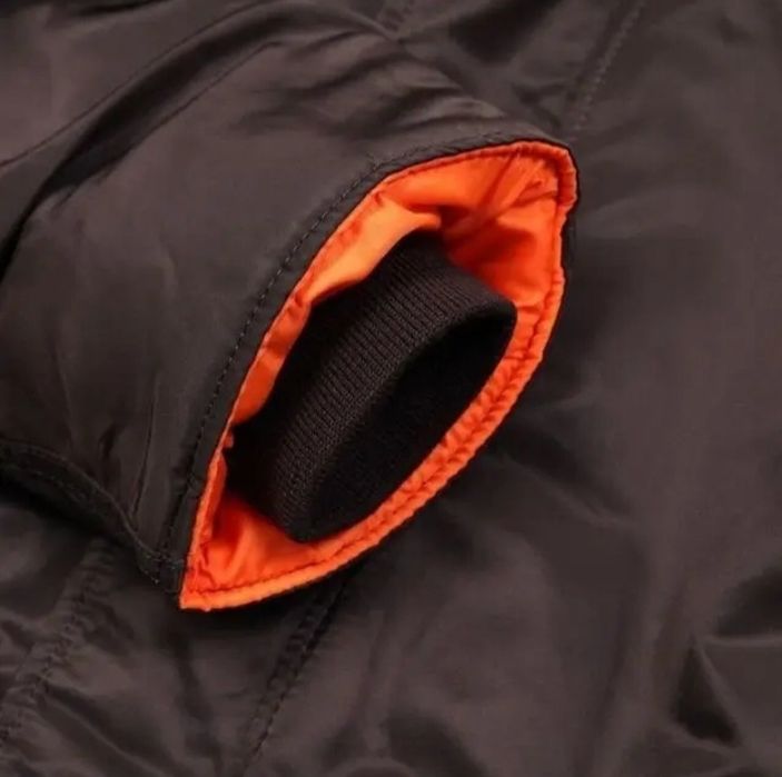 Мужская куртка парка Аляска Slim Fit N-3B (N) Alpha industries, INC.