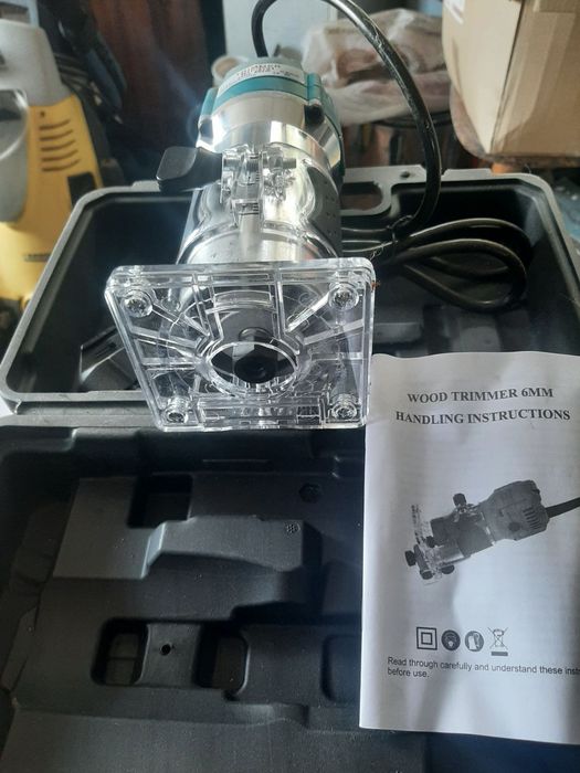 Фрезер по дереву новый