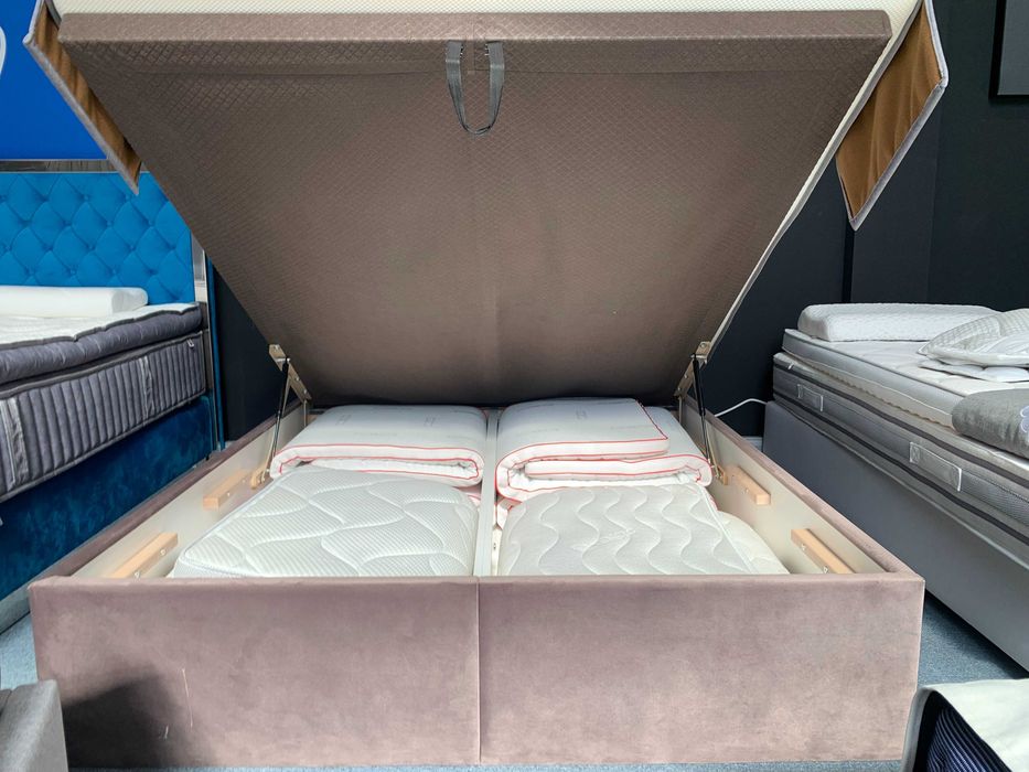 Łóżko New Elegance kontynentalne Slim 160x200 - Ekspozycyjne