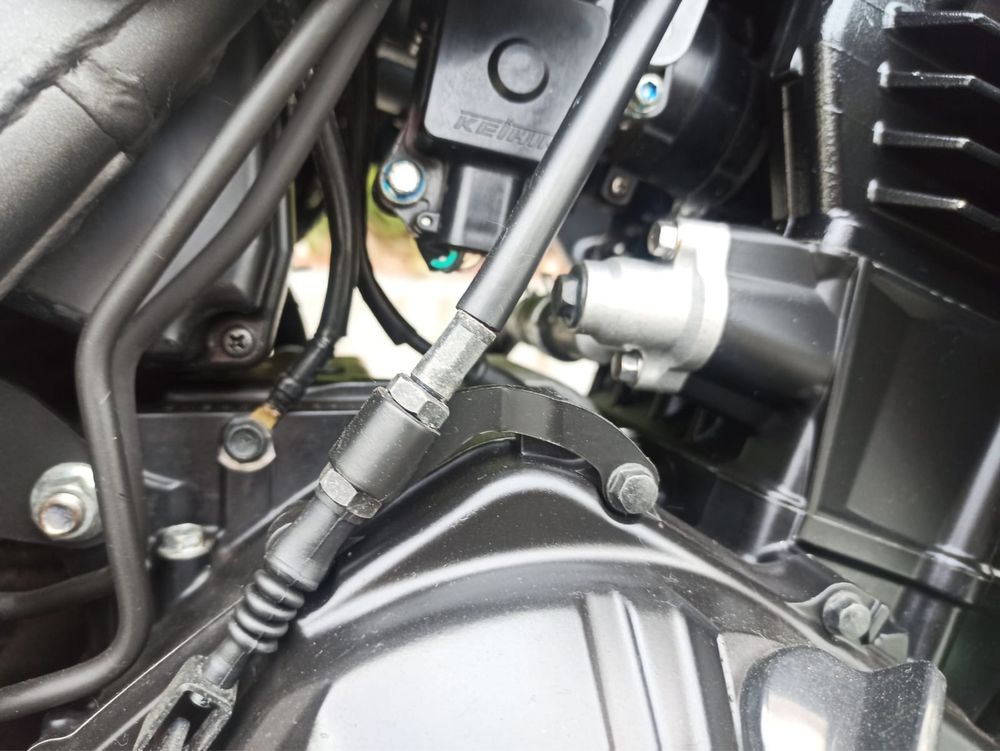 Kawasaki Z300/125 16r sztos ! Motor w stanie idealnym !