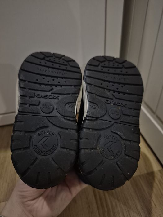 Зимові черевики ботинки дутики дутіки сапожки сапоги Geox 22 розмір 14