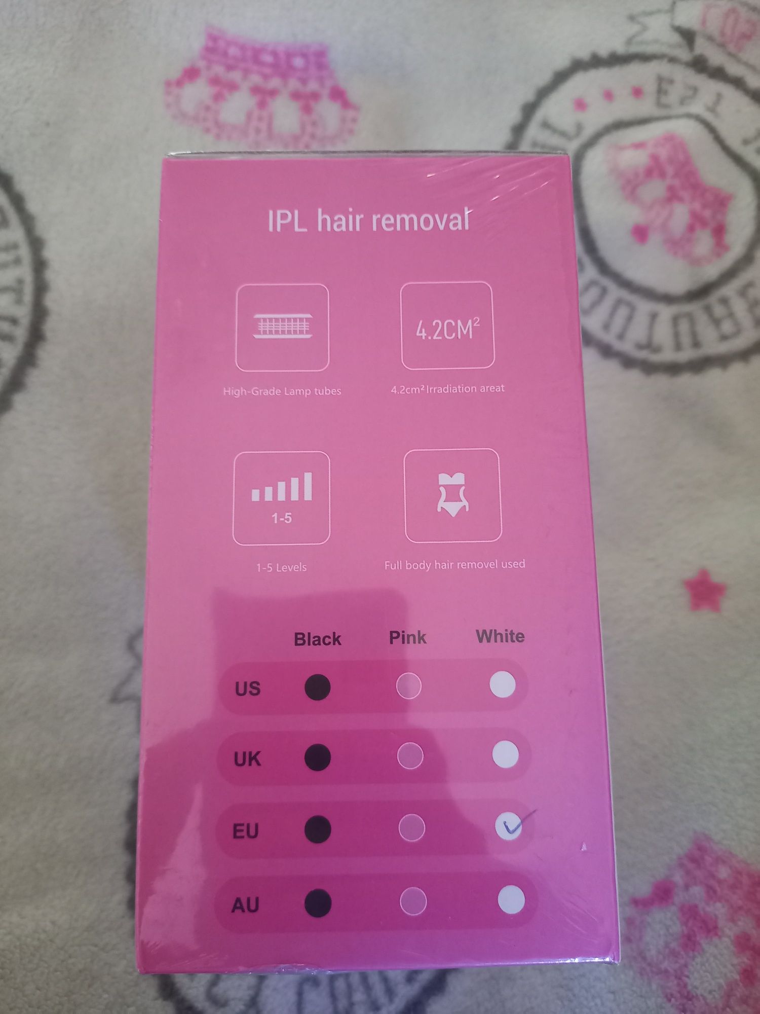 Depilator ipl bezbolesny swiatlowy