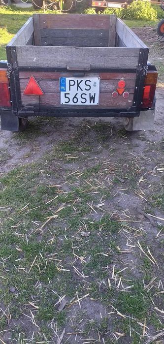 Sprzedam przyczepke Sam