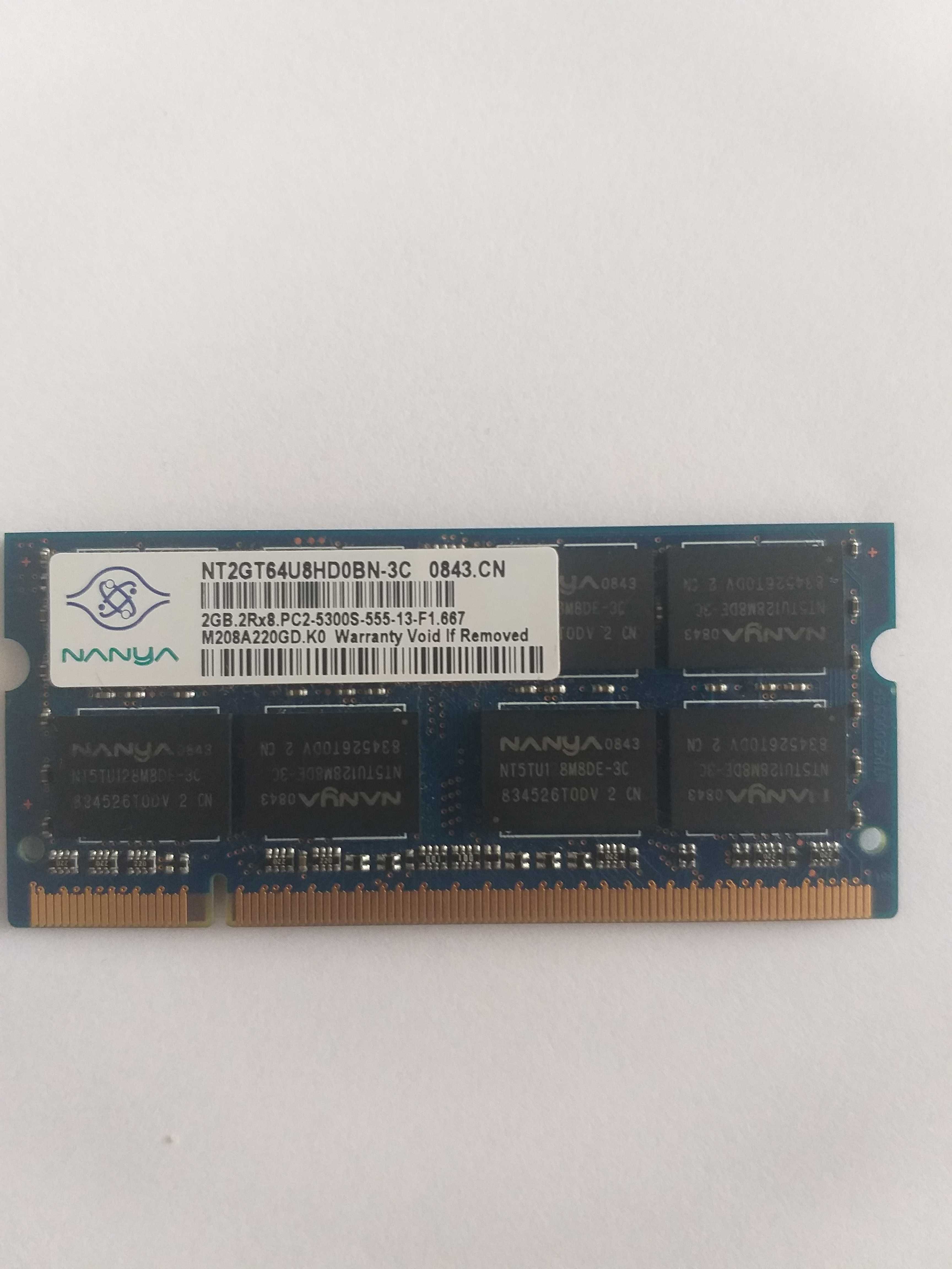 Pamięć Ram do laptopa