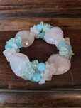 Pulseira nova com pedras naturais
