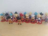 21 figurinhas DragonBall
