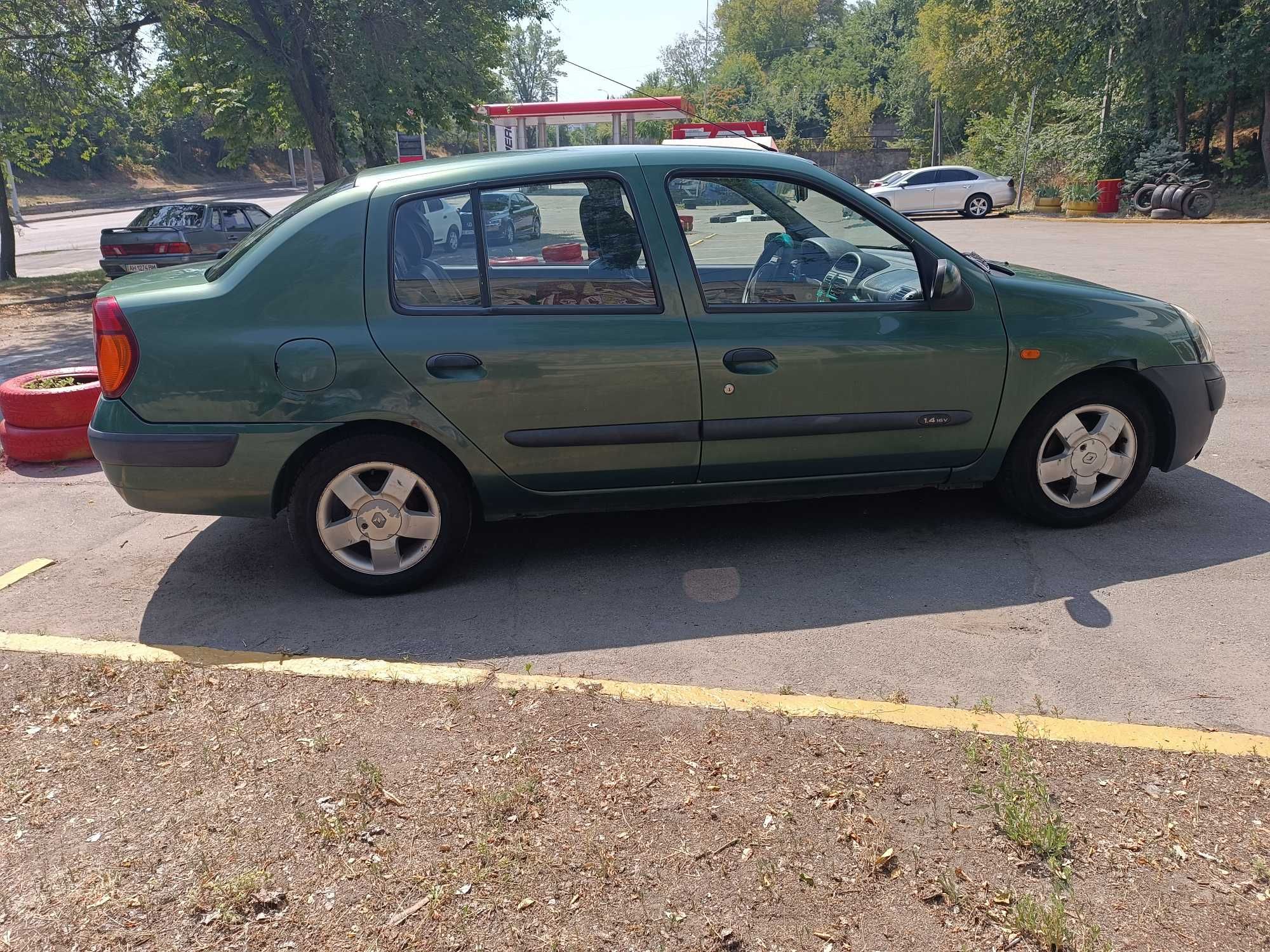Renault Clio Symbol 2003р 1,4 16V