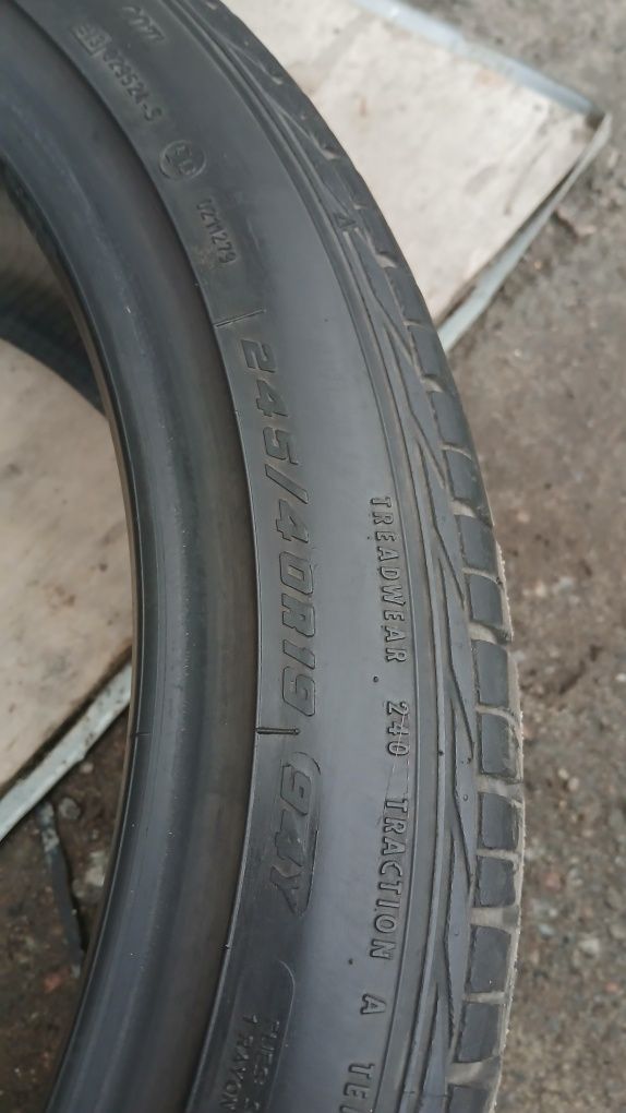 GoAutoTerminal GoodYear 245 40 r19 7mm 18р 1шт Купити Київ