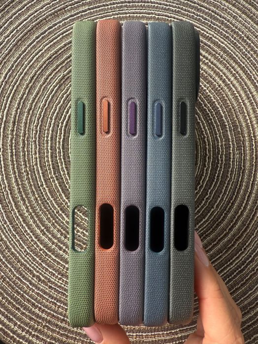 Чохли Apple iPhone 17 Pro Max TechWoven Case MagSafe чехол