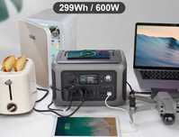 PRZENOŚNA Stacja Zasilania Elektrownia ALLPOWERS R600 | 600W | LiFePO4
