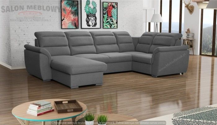 Narożnik Modułowy Mediolan -bardzo wygodny