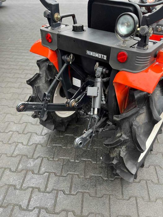 Японський Міні-Трактор HINOMOTO CX-16 Компанія ВЕСТ