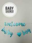 Napis na baby shower ODDAM ZA DARMO