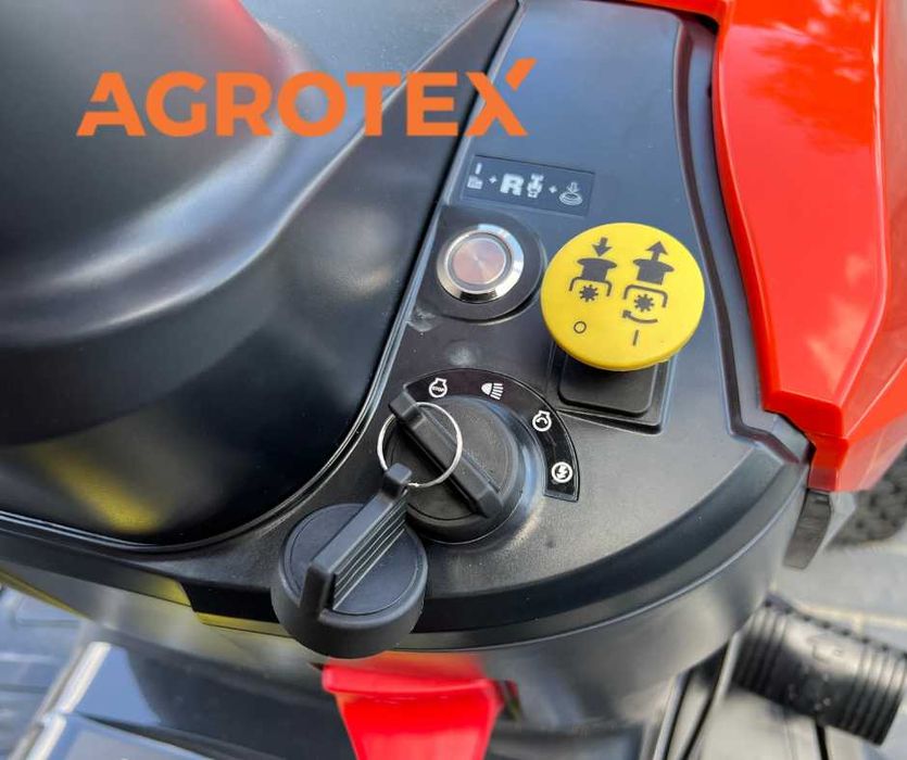 Kosiarka TRAKTOREK OGRODOWY OM 92R/19 KV Oleo Mac Agrotex Parczew