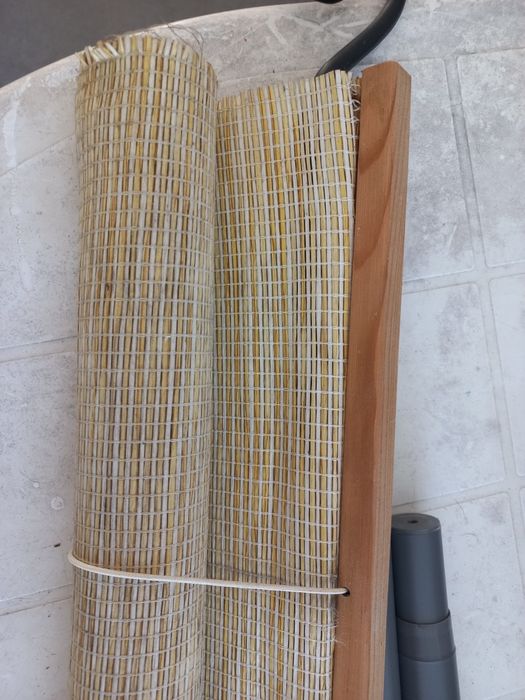 Cortina de palhinha 120x180