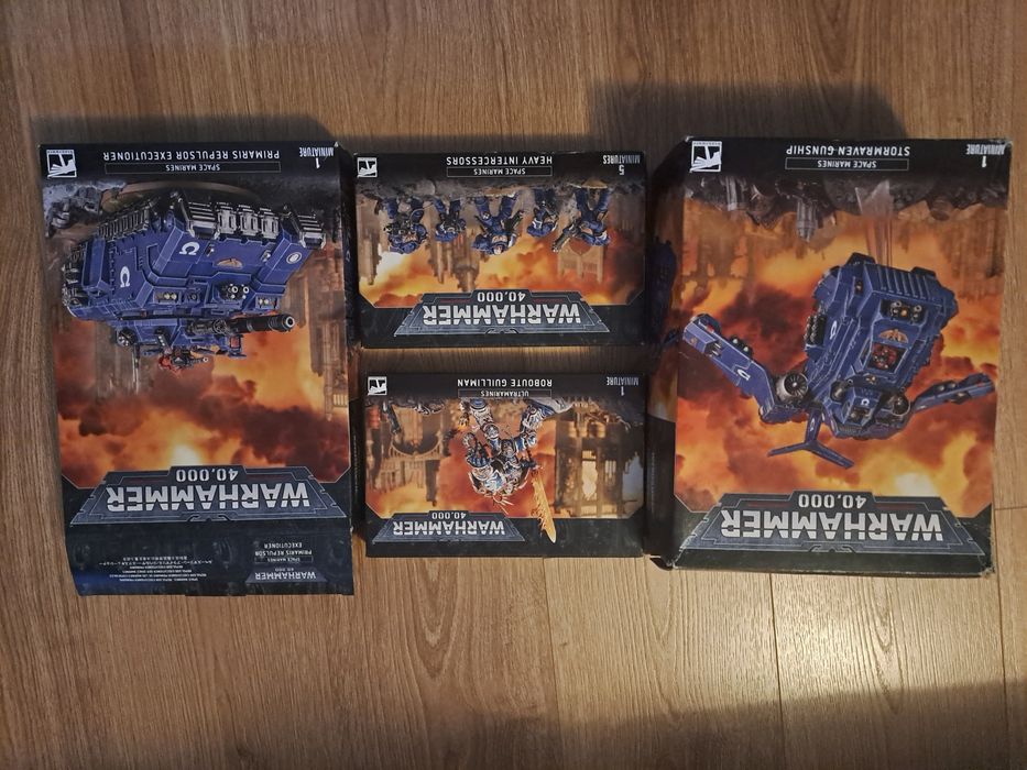 Warhammer 40k space marines