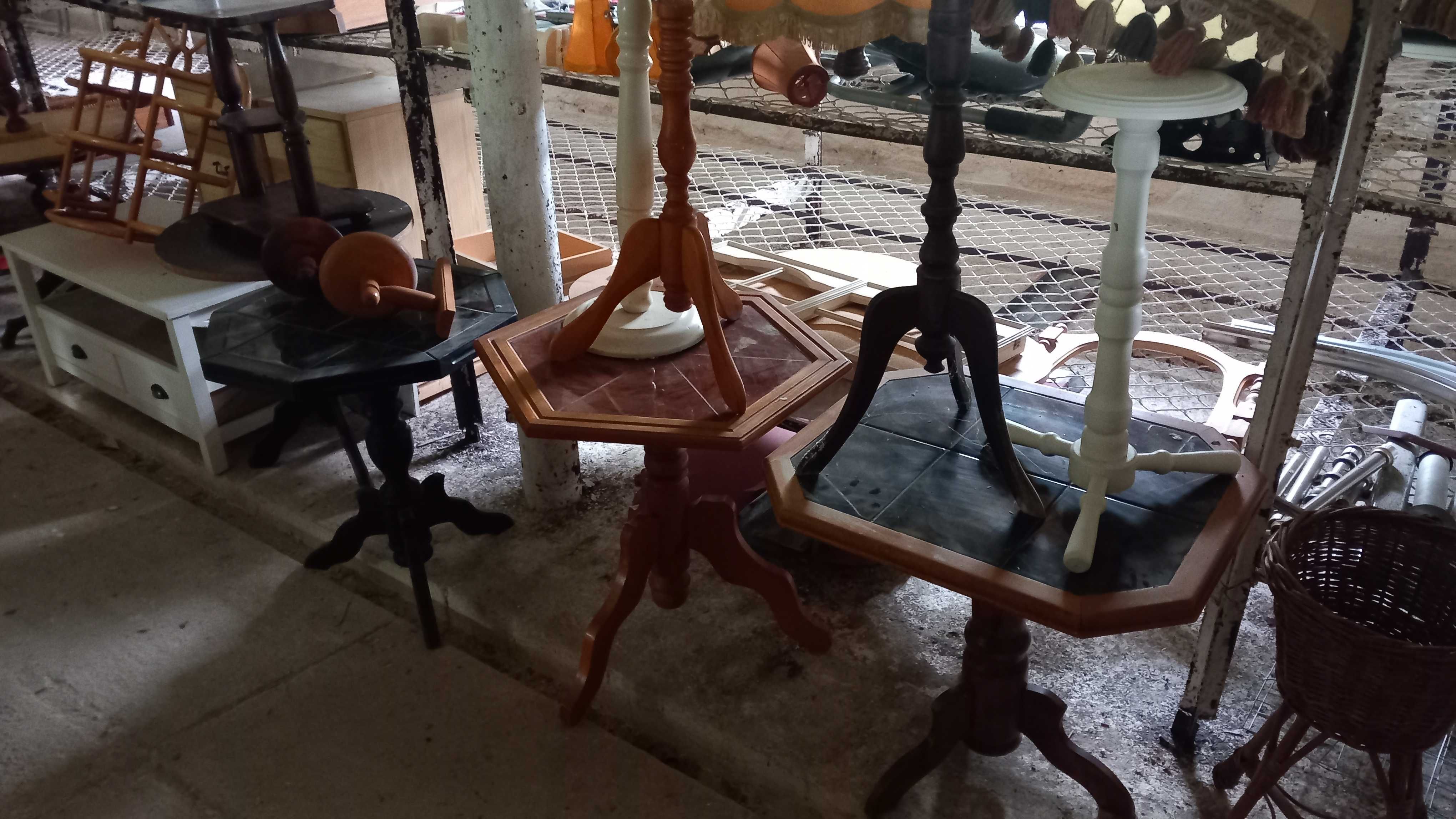 Lampa vintage,PRL drewniane-stojące,wiszące.