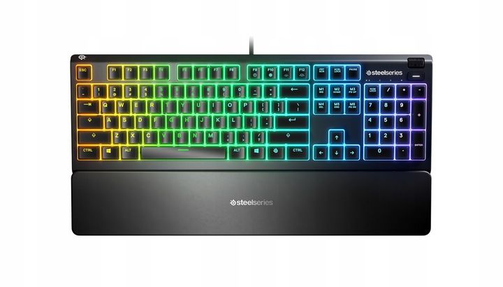 Klawiatura Membranowa Steelseries Apex 3 Us