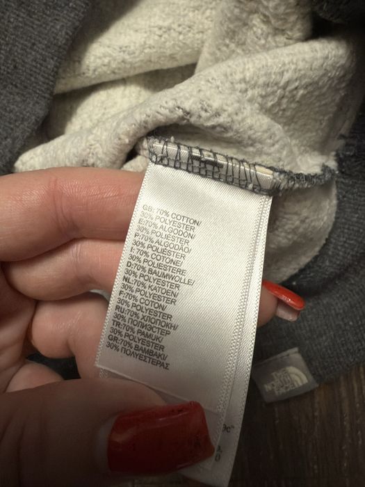 Кофта , худі , тедді the north face , реглан