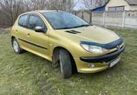 Продам авто Peugeot 206 2003 рік