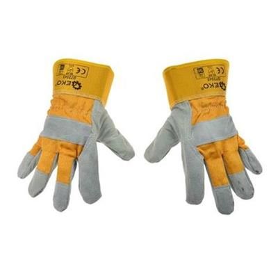 Rękawice robocze skórzane r.10.5 Geko