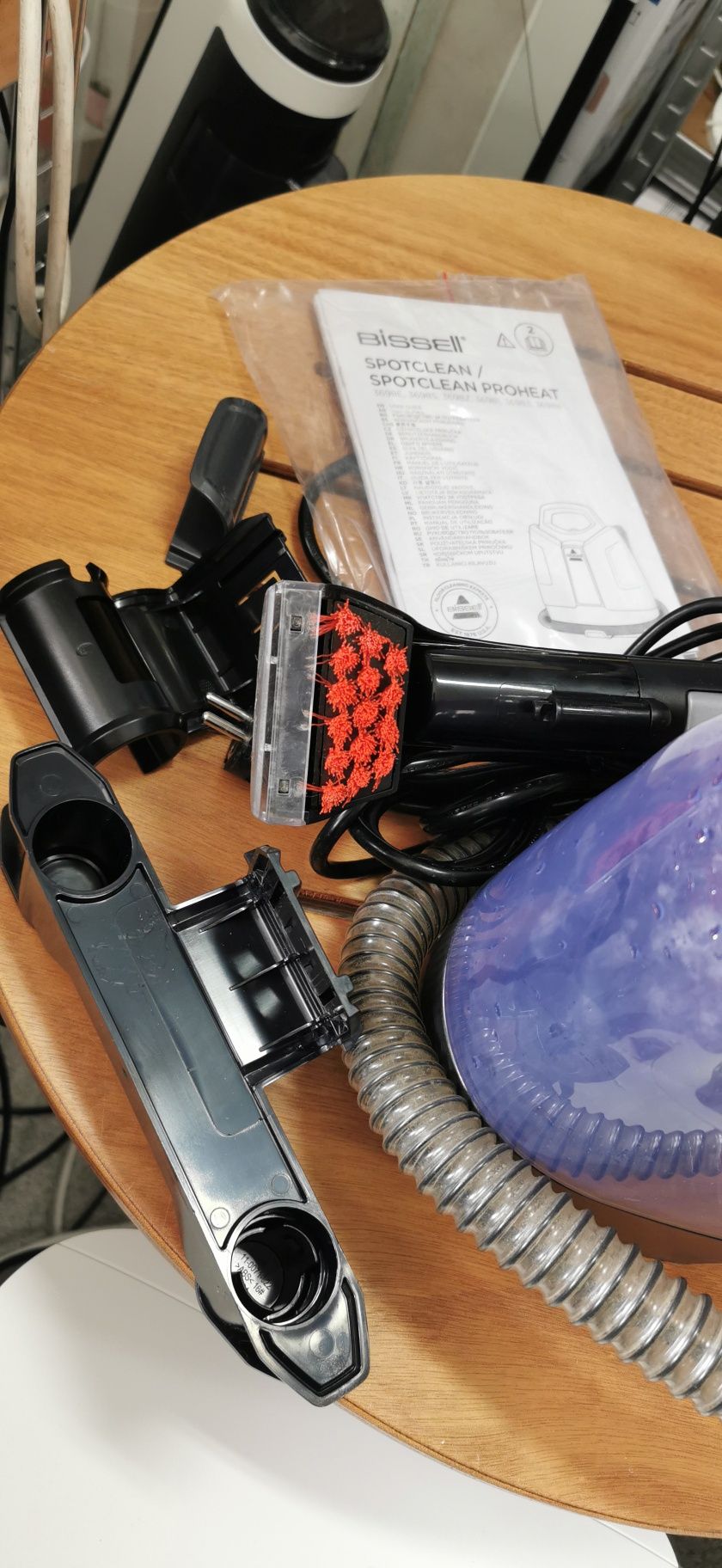 Odkurzacz piorący Bissell Spotclean ProHeat