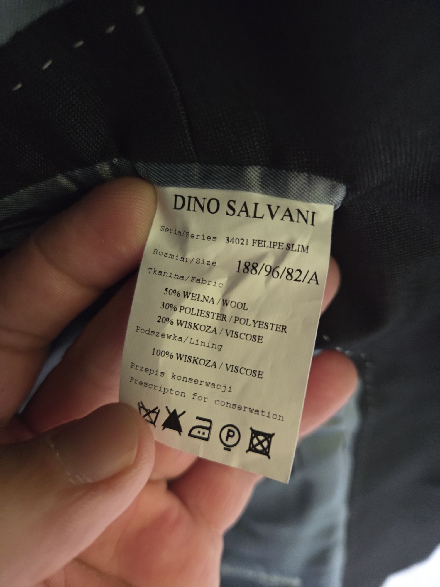 Garnitur Dino Salvani używany w dobrym stanie