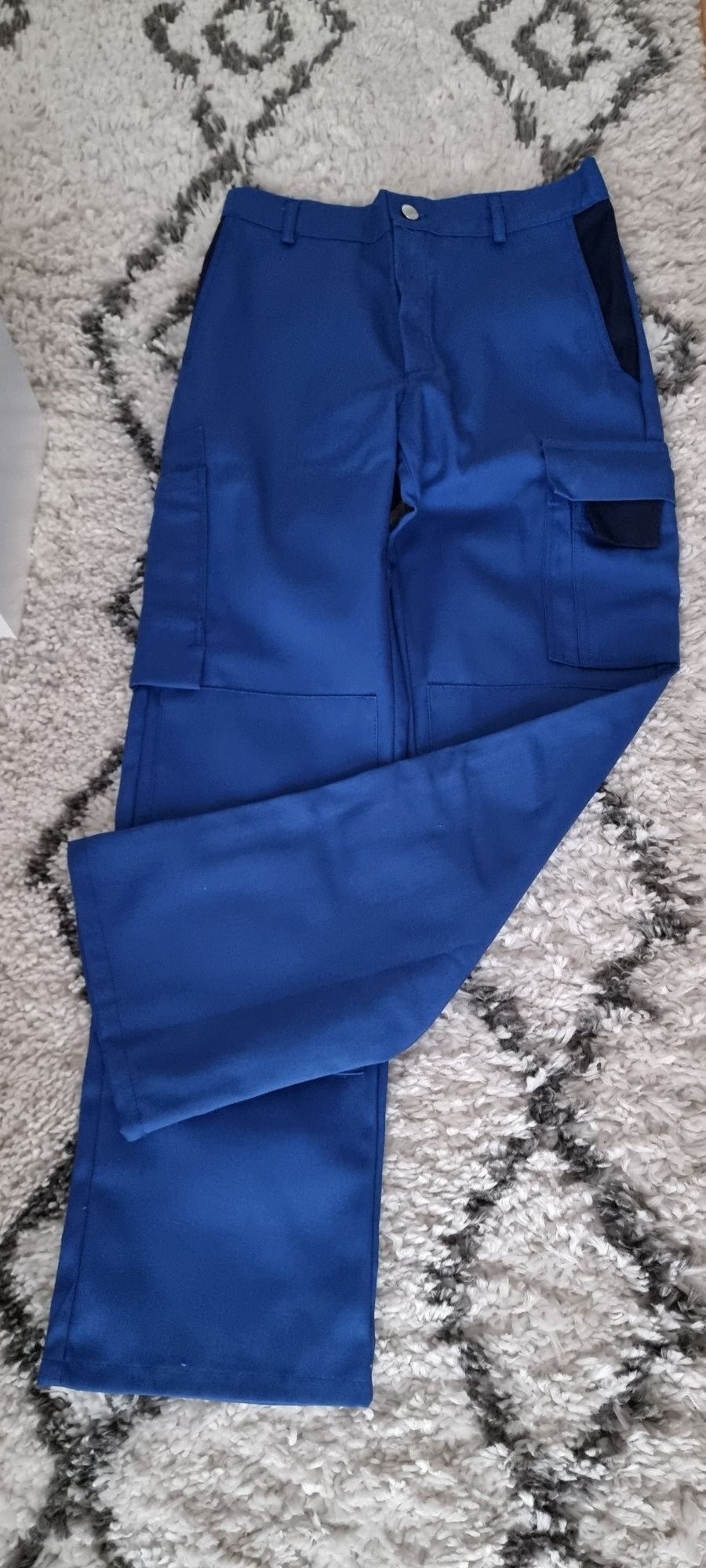 6 par Spodnie robocze DBL roz.S - odzież ochronna