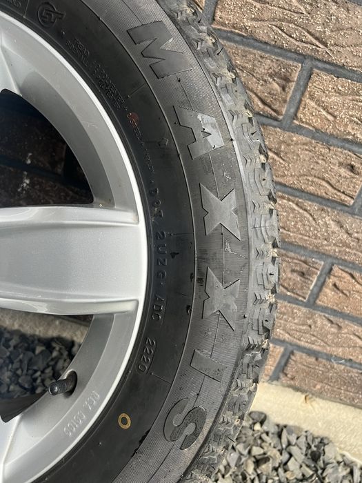 Диски з резиною r15 volkswagen
