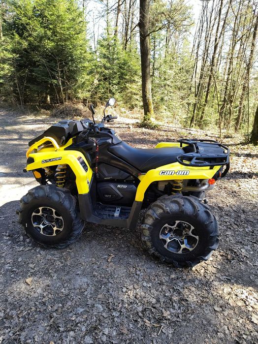 Can am Outlander 570 xmr