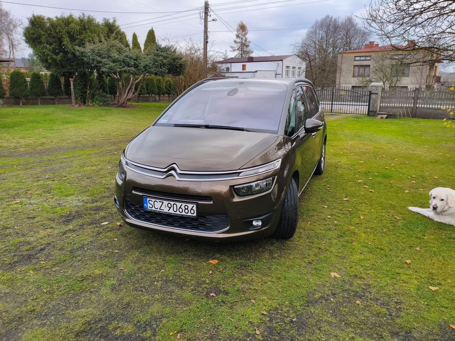 Citroën C4 Grand Picasso Citroën C4 Grand Picasso 1.6 HDi Exclusive