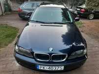 Bmw e46 318 i  kombi.