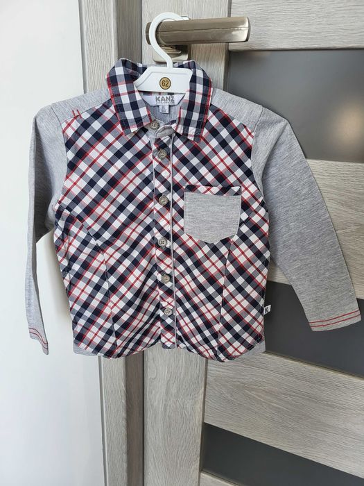 Koszula dla chlopca 86