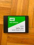 Western Digital Green SATA SSD 120GB
