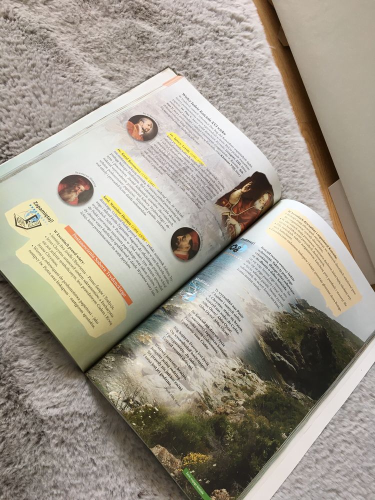 Podręcznik do religii klasa 8 „Z Tobą idę przez życie”