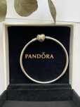 Bransoletka PANDORA 18 cm Serce S925 nowa +pudełko