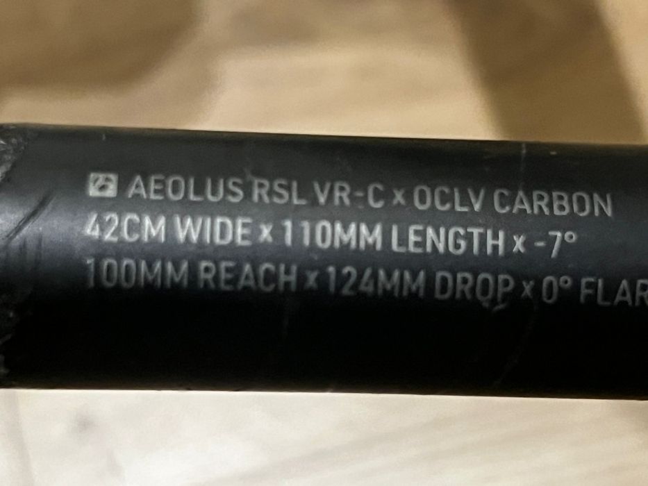 Guiador Bontrager Aeolus Rsl