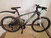 rower mtb shimano alivio i acera blokada przedniego widelca koła 27,5