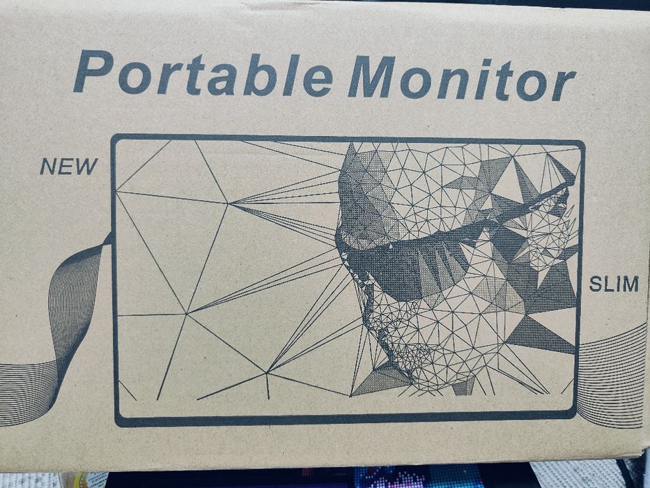 Przenośny monitor Zsus