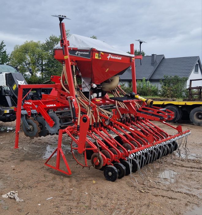 Siewnik pneumatyczny Kverneland DA