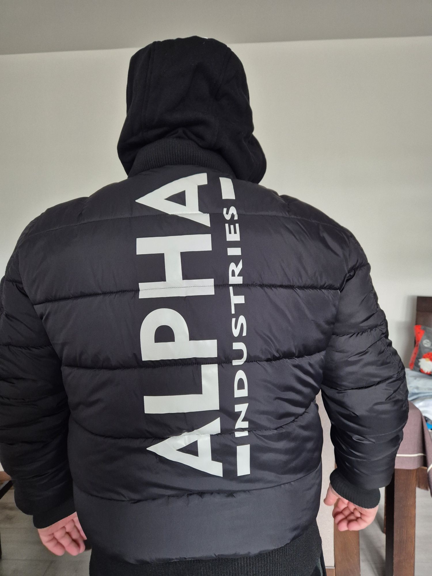 Kurtka zimowa Alpha industries L