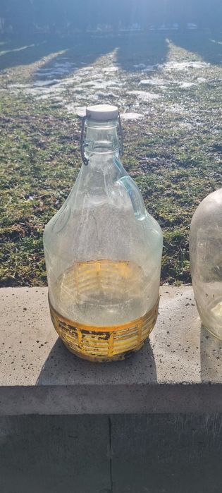 Butel na wino bimber