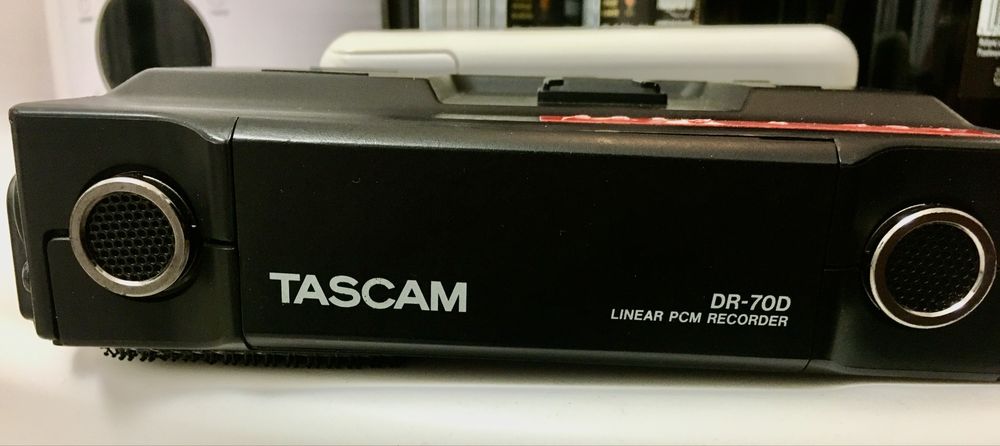 Rekorder dźwiękowy Tascam DR-70D