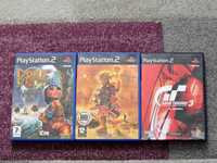 Gry PS2 Brave: The Search for Spirit Dancer, JAK 3, Gran Turismo 3