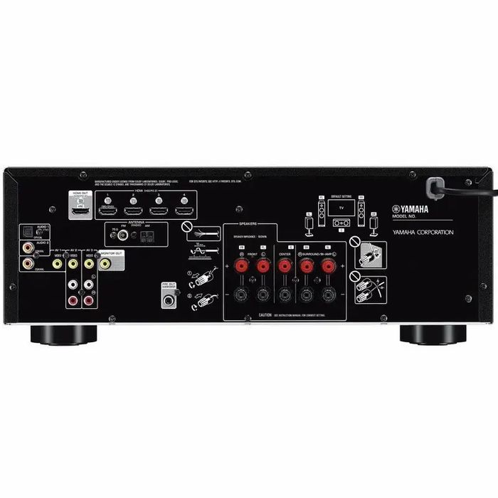 Yamaha RX-V585 Black