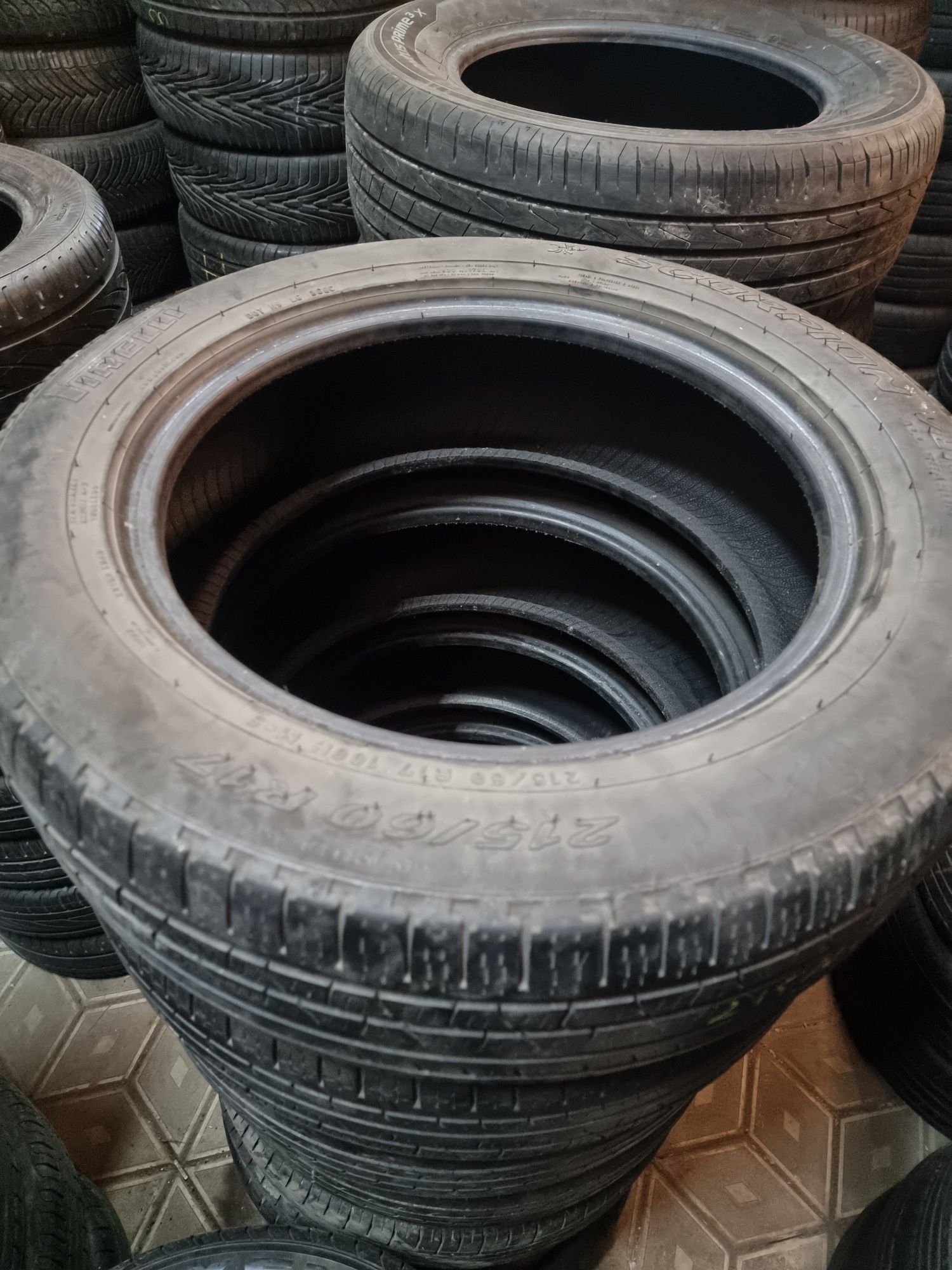 215/65 R17 Michelin Primacy