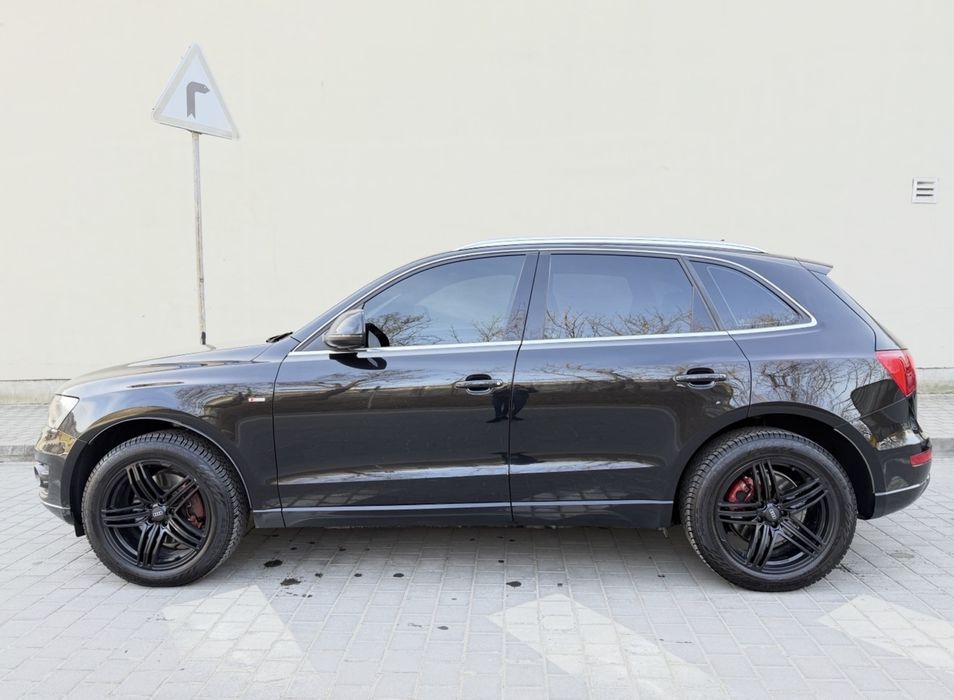 Колеса в зборі Audi Q5 8R,  235/55/R19, резина Nokian Hakkapeliitta R5