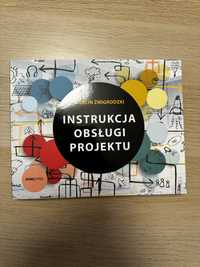 Książka Instrukcja obsługi projektu - Marcin Żmigrodzki