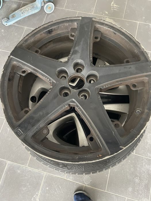 Toyota Prius IV 215 45 R 17 5x100 Komplet Kół Alu Zima Czujniki TPMS
